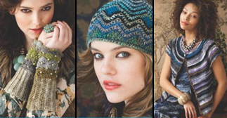 modern crochet patterns for noro yarn