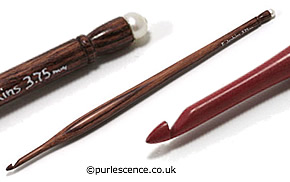 Gifts for crocheters: Luxury crochet hooks.